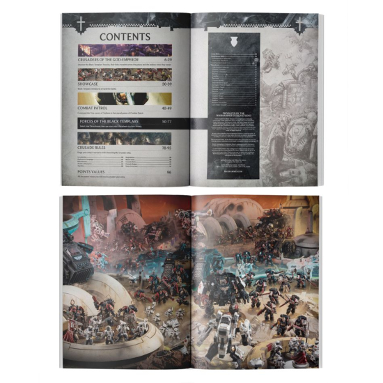 Codex Supplement: Black Templars – krucjata w imię Imperatora!